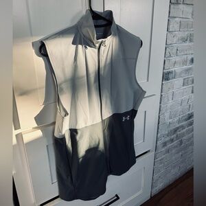 Under Armour Two-Tone Gray Vest